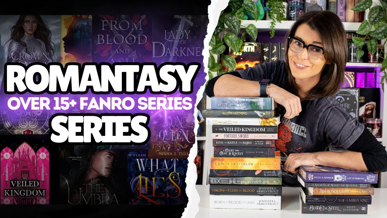 The Best Fantasy Romance Series to Binge // +15 Fantasy Romance Series I Need to Finish ASAP