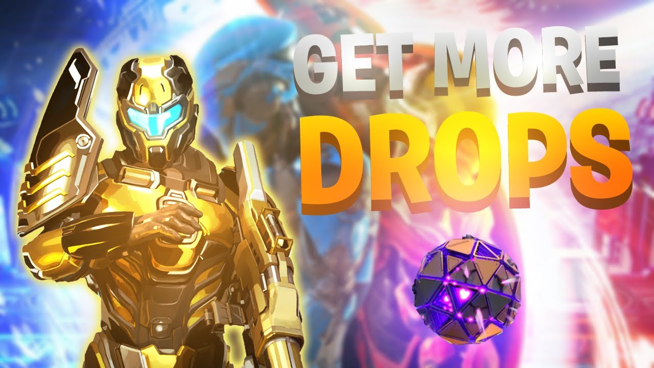 How To Get MORE DROPS In Splitgate - EVERY METHOD (FAST)!