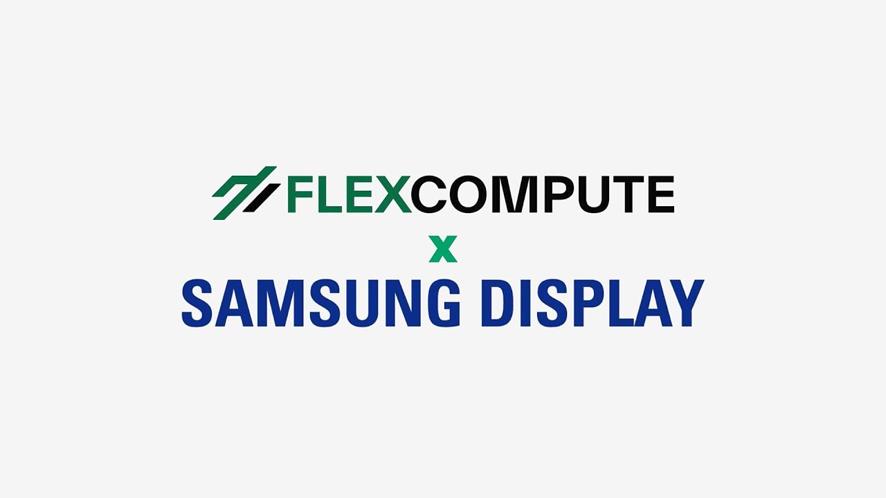 How Flexcompute&rsquo;s Simulation and AI Technology Is Shaping the Future of Samsung Display