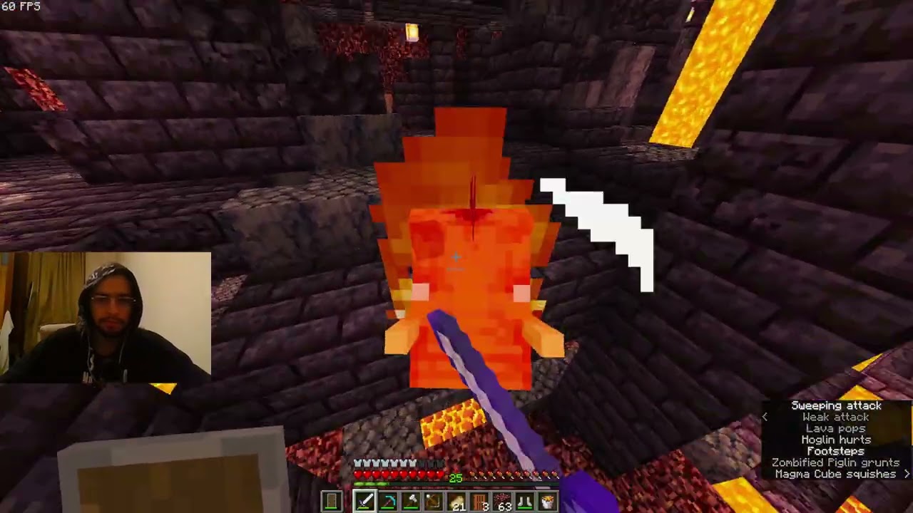 I died... yapping man plays minecraft as an excuse - episode 10