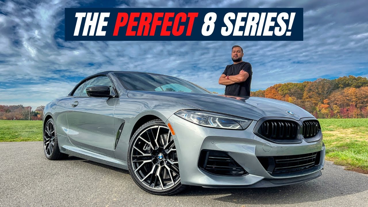 Вам ДЕЙСТВИТЕЛЬНО нужен BMW M8? Обзор BMW M850i ​​2023 года