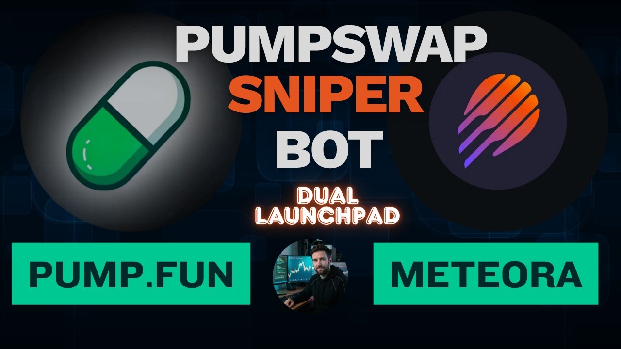 Я создал снайперского бота Solana на Python (Pump.fun + Meteora) | Бесплатный код 2026 #pumpfun #...