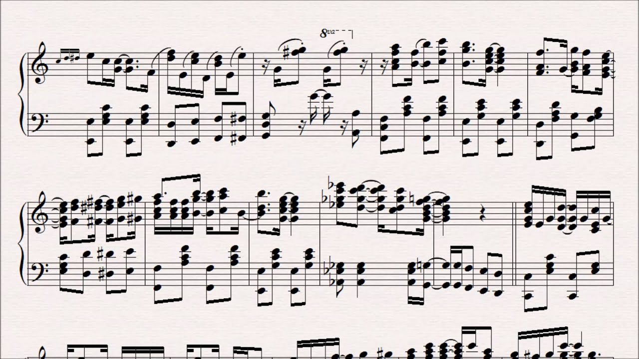 Super Mario Land Theme ピラプト王国, as improvised by Tom Brier