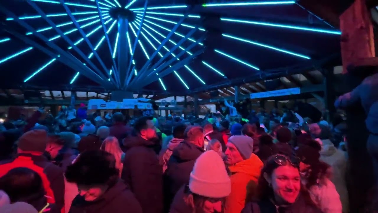 Umbrella Snow Fest in Les 2 Alpes 2024 / Apreski with CDj Cristian-Daniel
