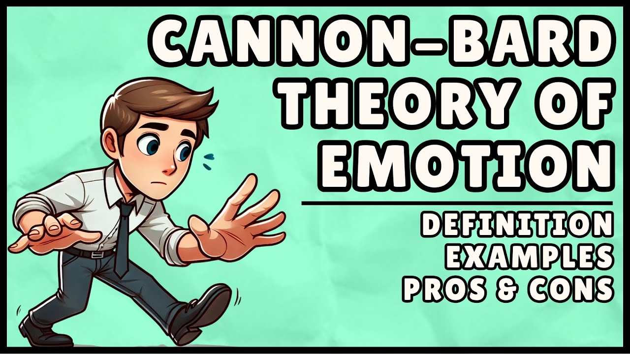 Cannon Bard Theory Of Emotion: Definition and Examples (Easiest Explanation)