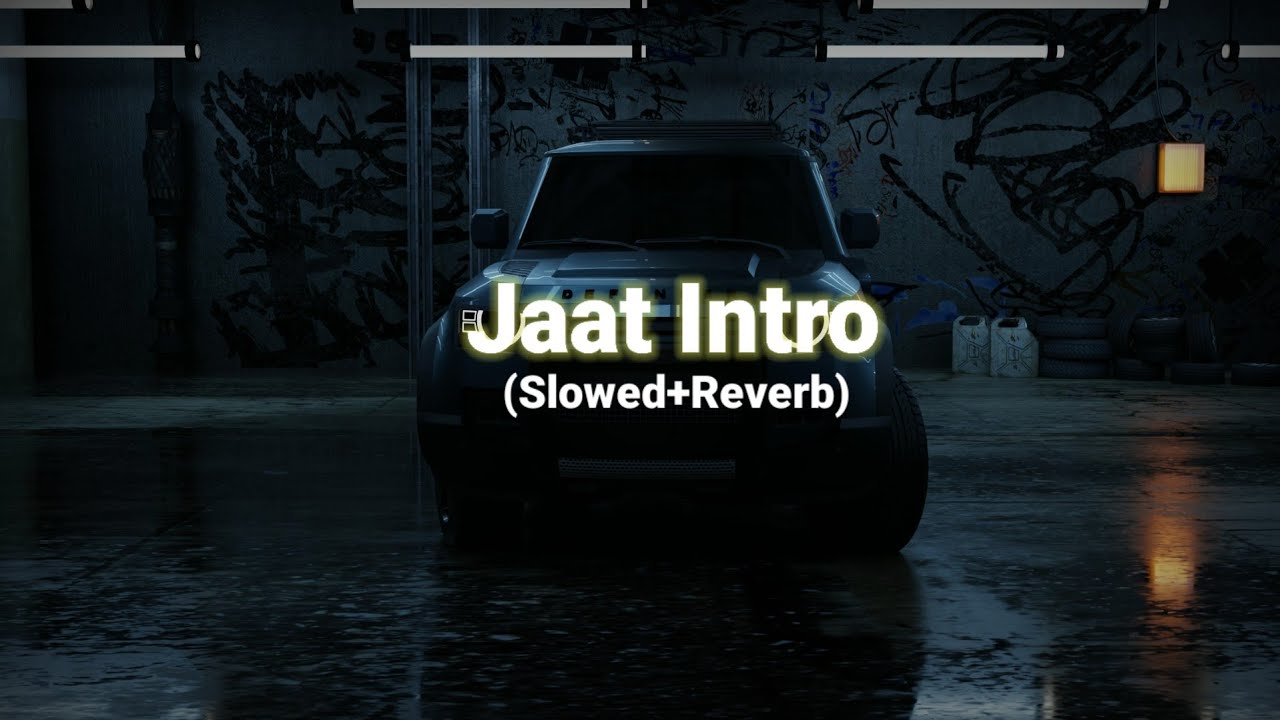 Jaat Intro - (Slowed+Reverb) | Ajay Bhagta | Manisha Sharma |  slowed reverb by RV | use 🎧 |