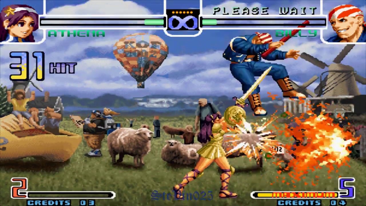 COMBOS DIFÍCILES Athena Paso a Paso Kof 2002 Magic Plus 2 -Parte 2-
