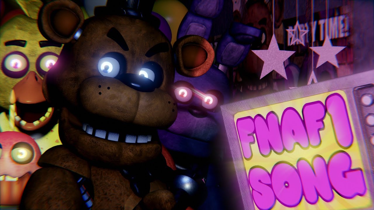 [Blender] Five Nights at Freddy's 1 Song Remix | Reanimated