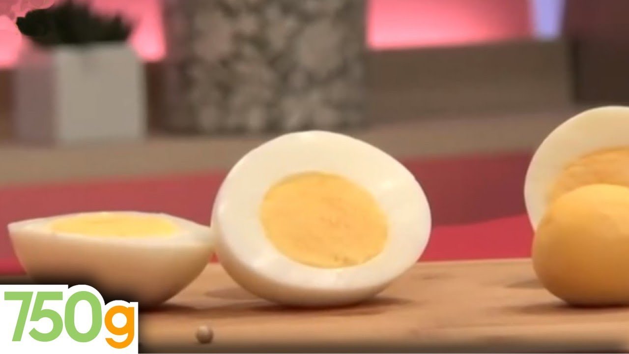 Oeufs durs - 750g