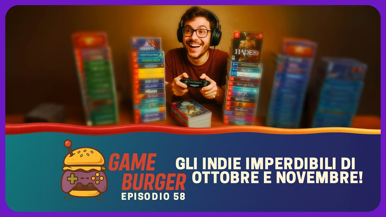 Tutti gli indie di OTTOBRE e NOVEMBRE! (feat. Willy Lordo) | GAME BURGER EP. 58