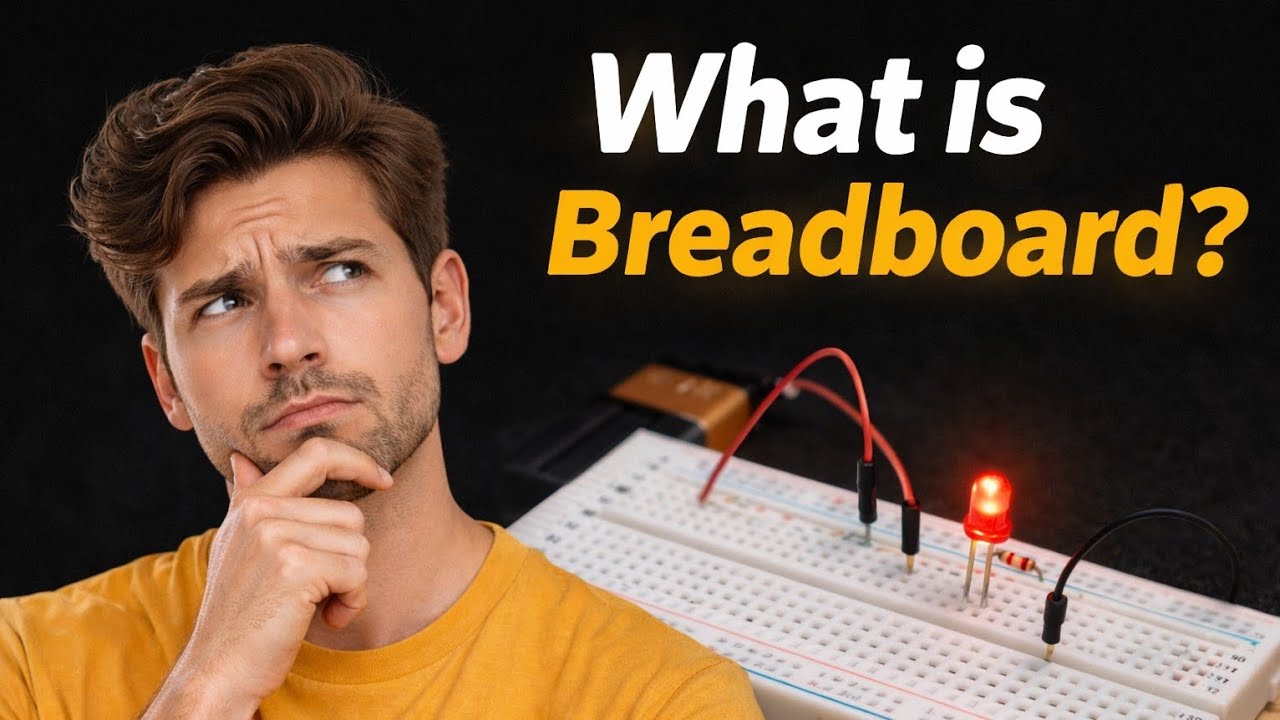 What is Breadboard | Working of Breadboard 