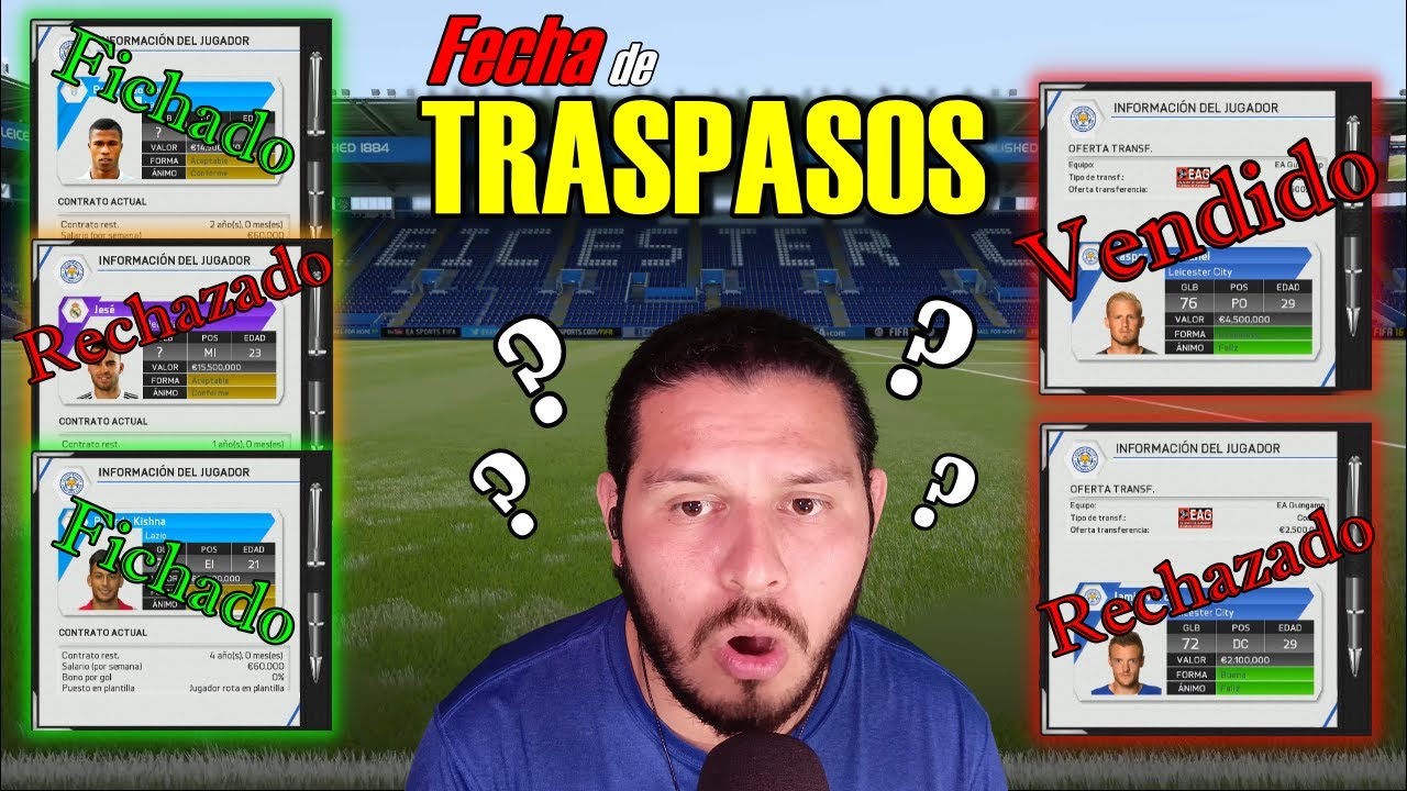 NUEVA TEMPORADA 🏆, NUEVOS FICHAJES 📝 y NUEVOS OBJETIVOS 🎯. #fifa16 