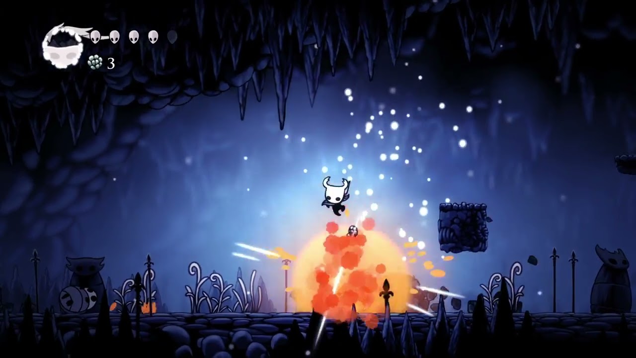 Playing Hollow Knight! part 7