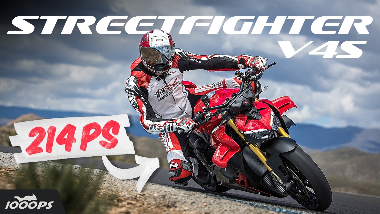 Immer noch das ärgste Naked Bike? Ducati Streetfighter V4 S 2025 Test