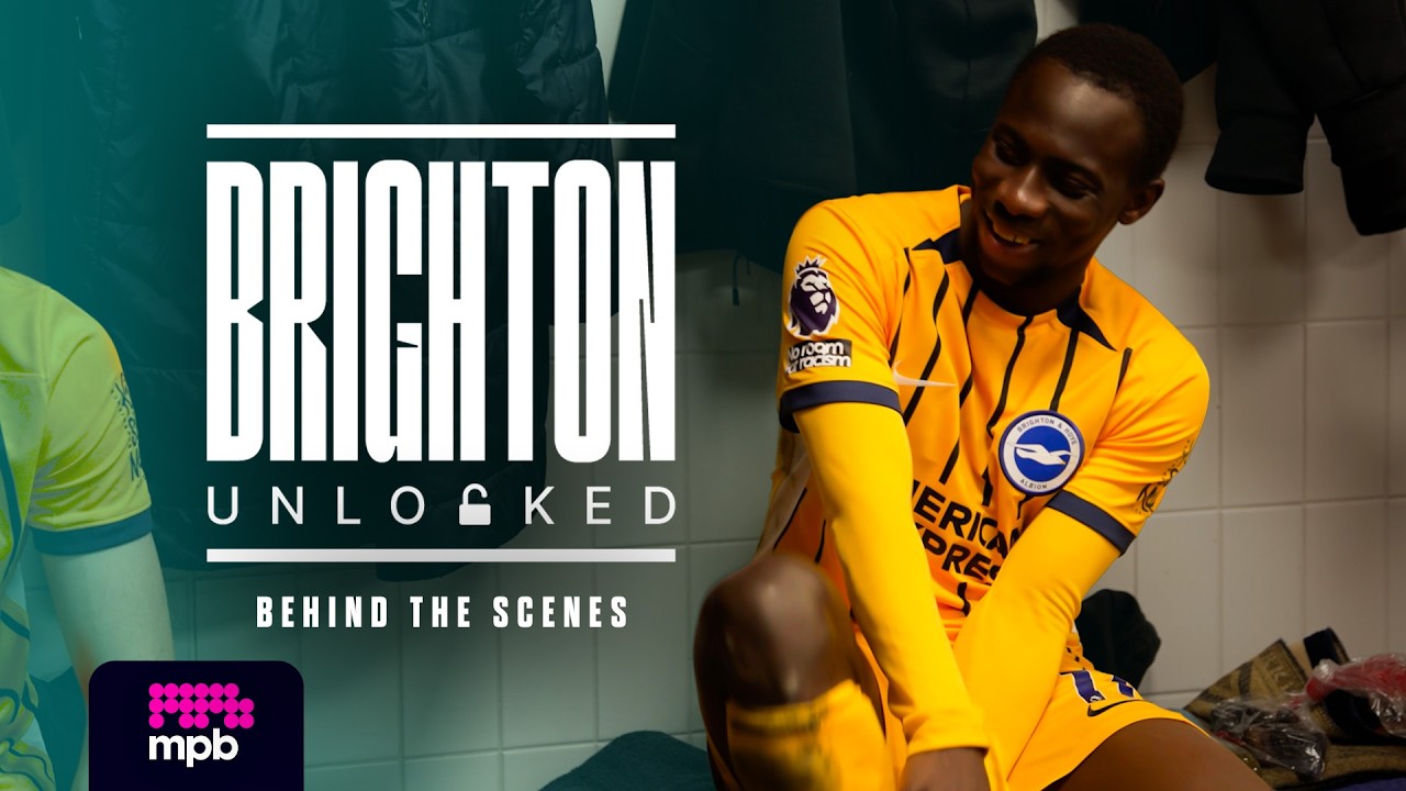 Brighton Unlocked | #67 | Squad reacts to Minteh's bizarre Sunderland strike