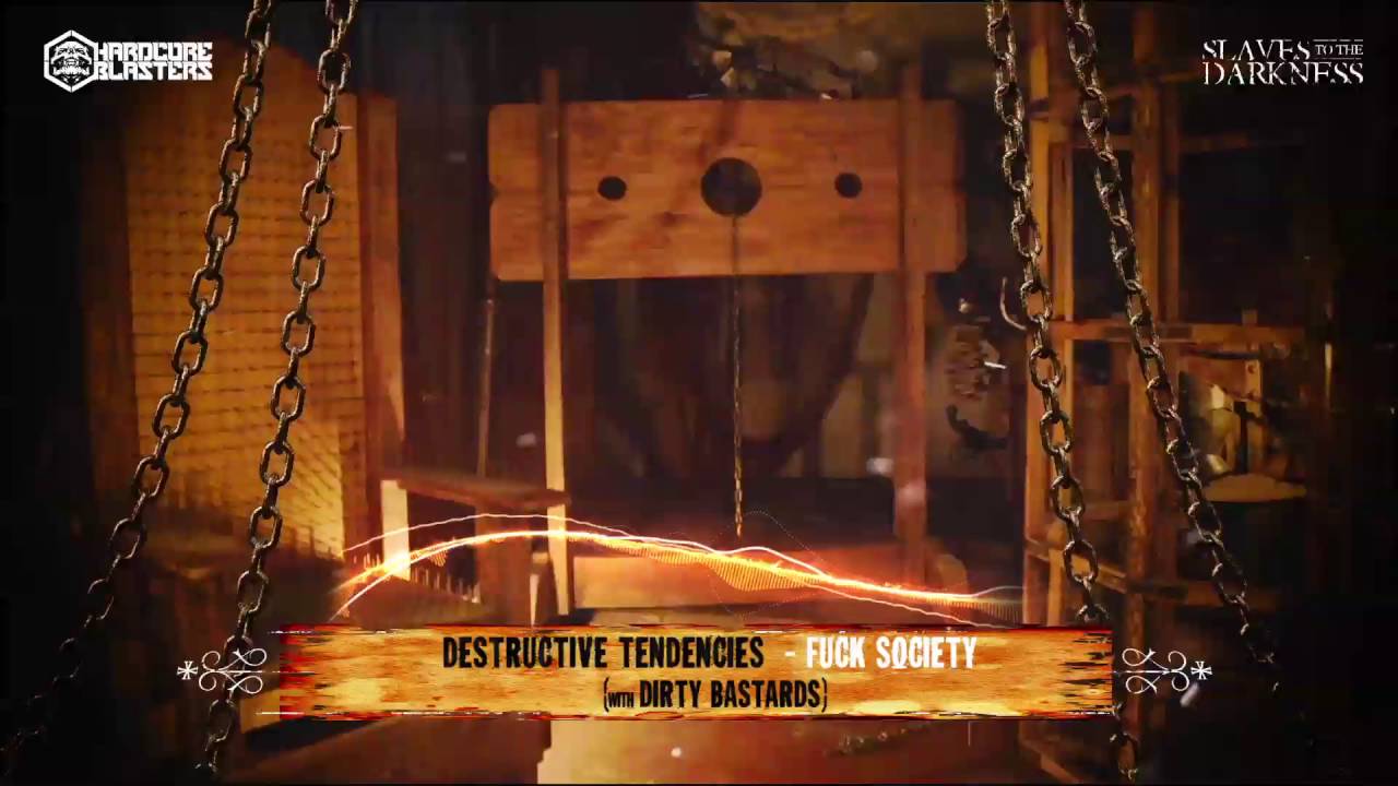 Destructive Tendencies & Dirty Bastards - Fuck Society (Official Preview)