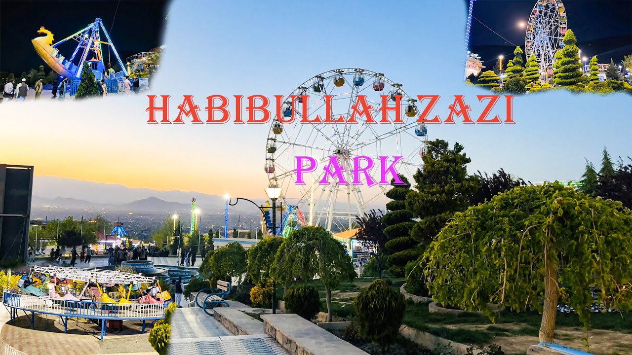 Afghanistan Kabul Habibullah Zazi Park
