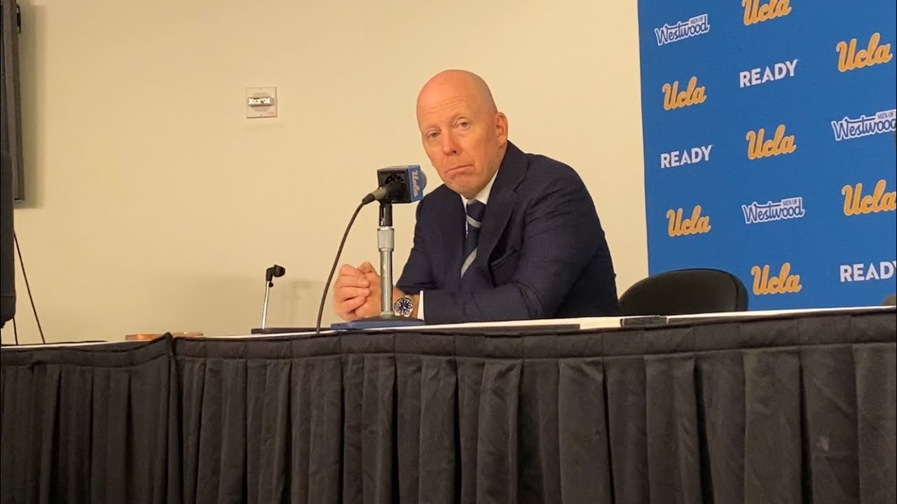 UCLA head coach Mick Cronin after 81-62 win over rival USC (2.24.26)
