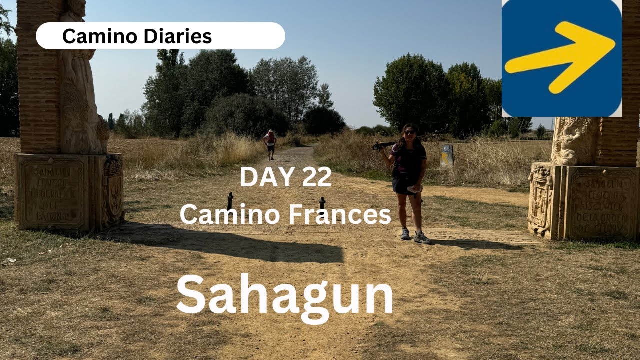 Day 22|Calzadilla de La Cueza to Sahagun| Halfway on #CaminoFrances