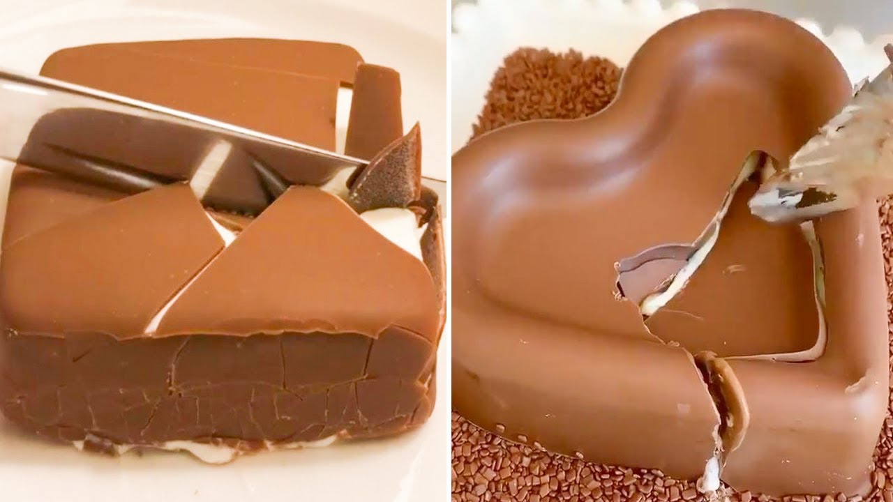 Подборка лучших шоколадных тортов в мире | Мой любимый шоколадный торт для влюблённых | Mr.Cakes