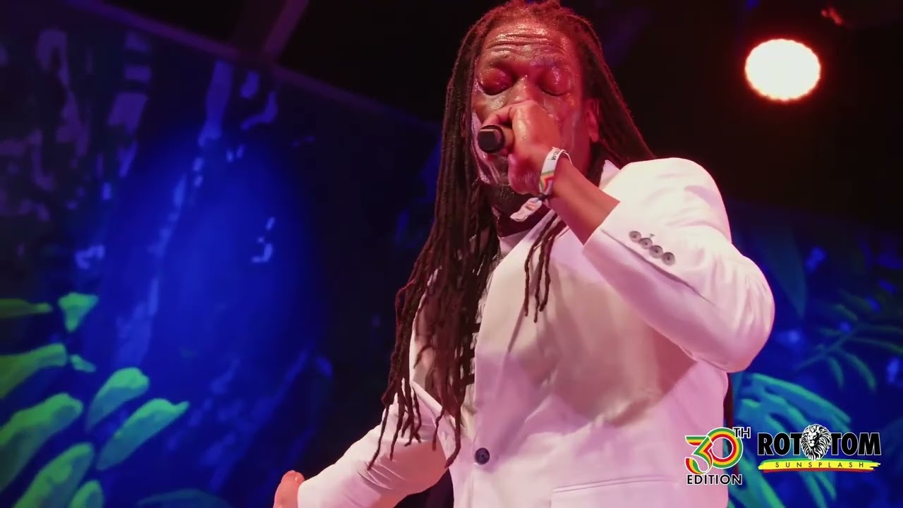 Why Am I A Rastaman | CULTURE ft Kenyatta Hill live @ Rototom Sunsplash 2025