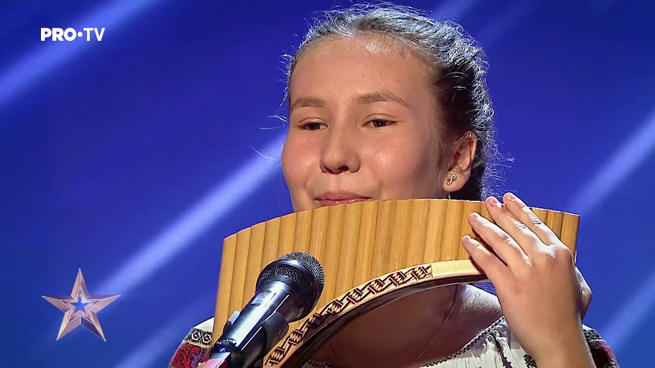 Emoție printr-un nai | Diana Maria Matinca - Românii au Talent