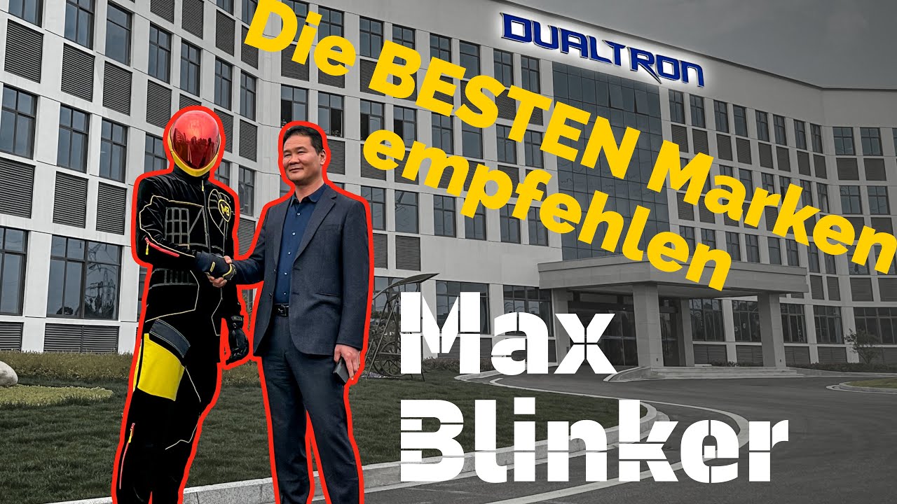 Max Blinker &ndash; der meistempfohlene Verk&auml;ufer der PEV weltweit