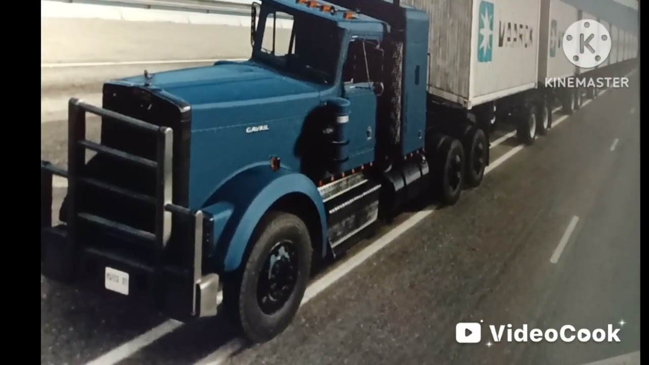 BeamNG.drive: Road train crashes #1