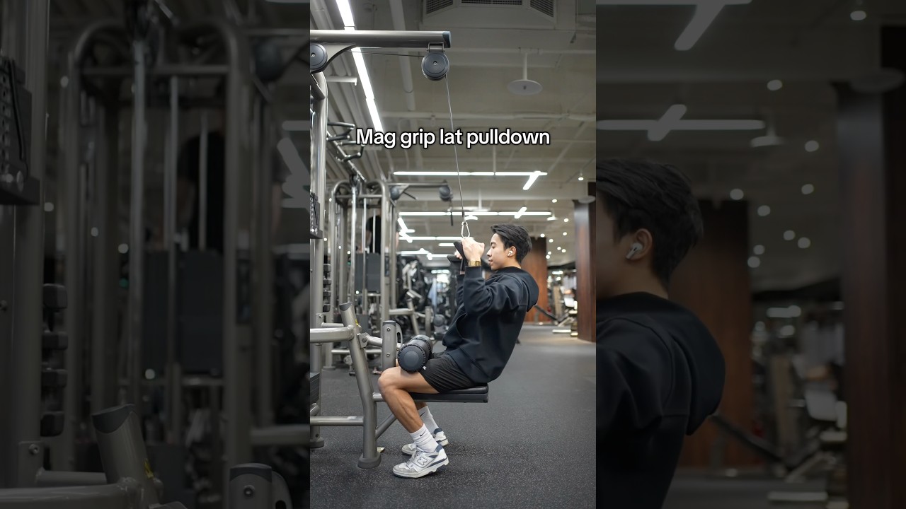 Mag Grip Pulldown vs Conventional Lat Pulldown