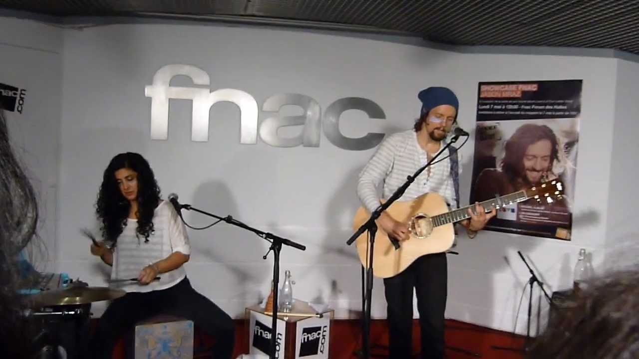 Jason Mraz - I'm Yours @ Showcase Fnac Forum des Halles, Paris.