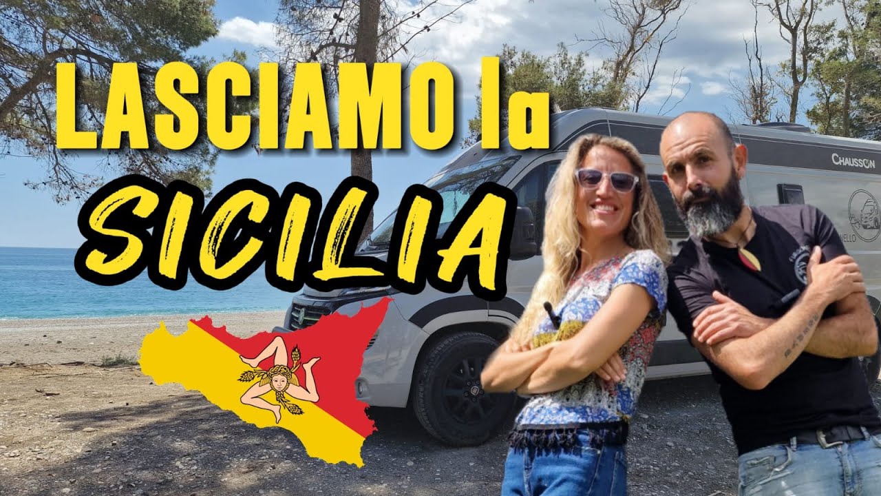 TRAGHETTO LOW COST⛴️🤑- Sicilia in CAMPER