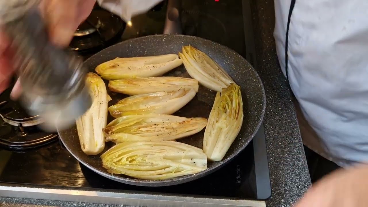 ENDIVES BRAISÉES