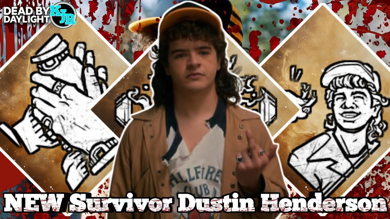 DBD New Survivor Dustin Henderson Karakter Paling Keren!!-Dead By Daylight Indonesia