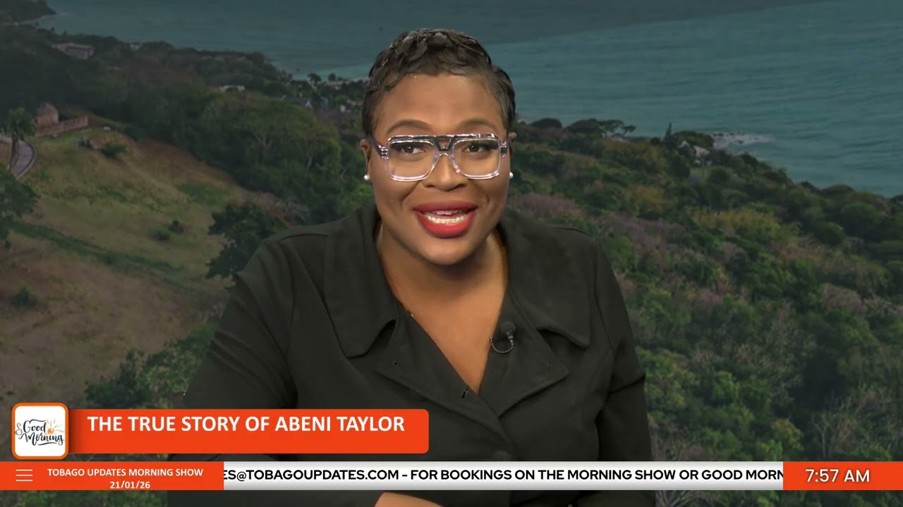 The True Story of Abeni Taylor | Abeni Taylor | Host: Dwayne Nurse & Tinisha Cupid | Tobago Updates