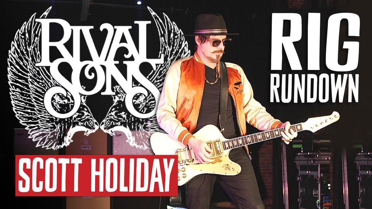 Rival Sons Rig Rundown with Scott Holiday [2023]
