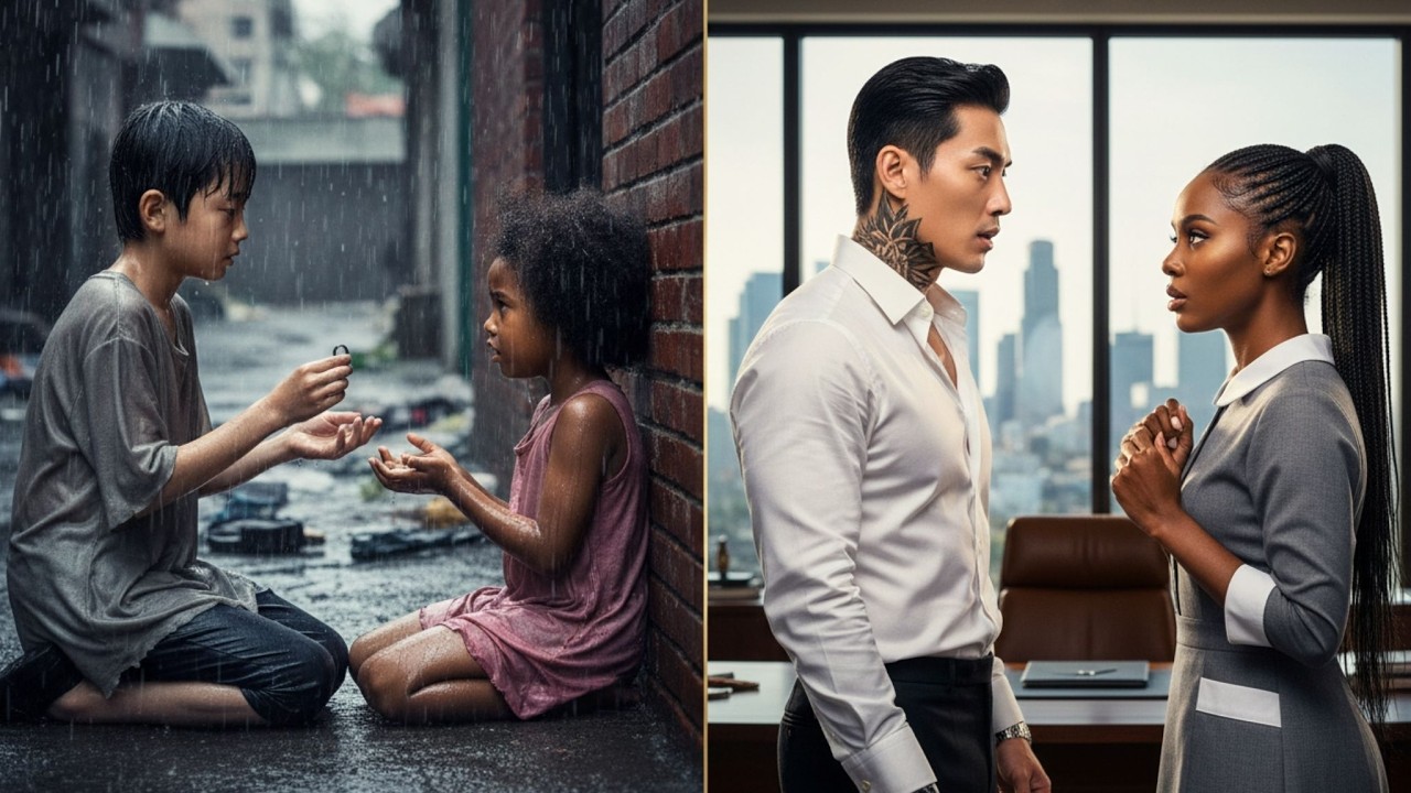 The Korean Mafia Boss Froze At The Sight Of The Maid’s Ring—The Very Promise He Made as a Poor Orpha