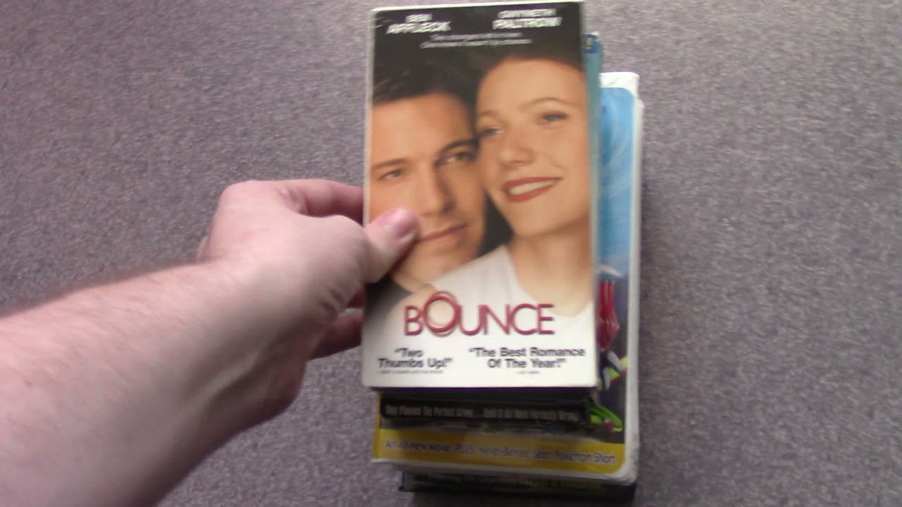 My Hollywood/Miramax/Dimension VHS Collection: 2022 Edition