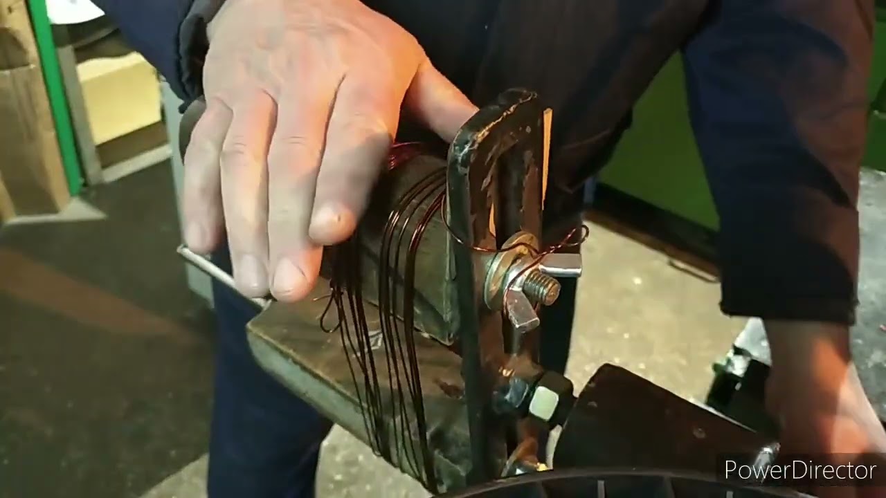 Намотка бифилярной катушки ( для пусковой обмотки 1 -но фазного двигателя)