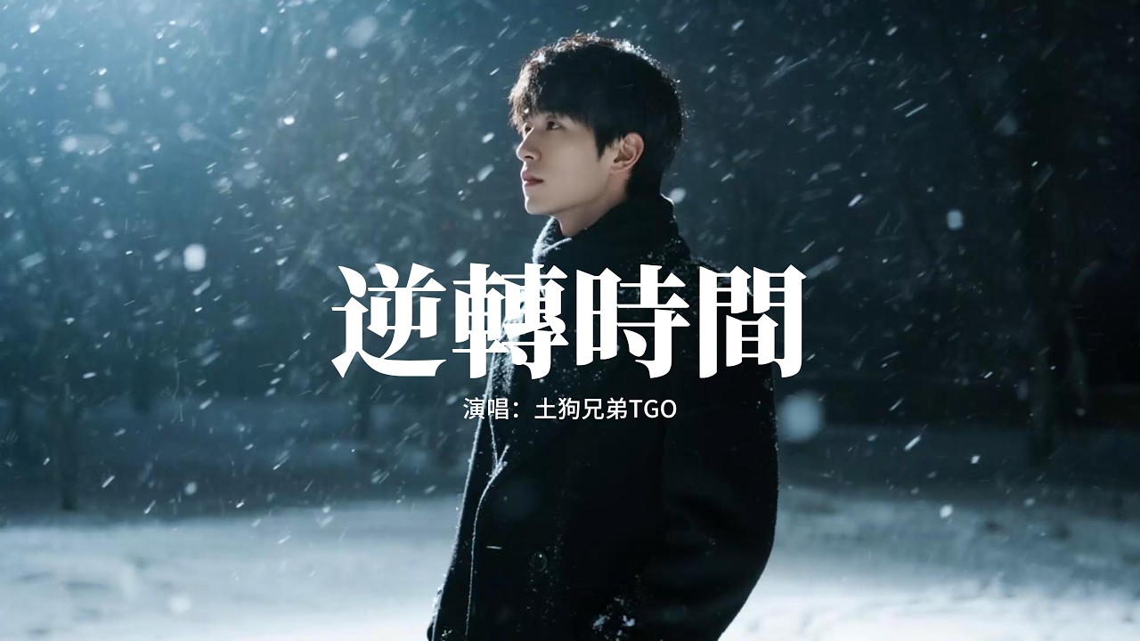 土狗兄弟TGO - 逆轉時間『我好想 解開公式 逆轉時間，再一次 能夠回到 你的身邊，讓我們回到原點 相遇那天，我一定把你緊緊擁入懷抱裡面。』【動態歌詞MV】