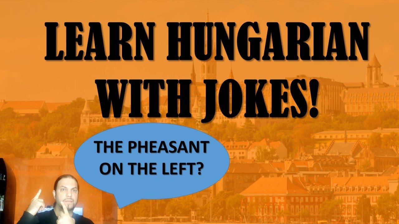 Учите венгерский язык с помощью шуток: ФАЗАН СЛЕВА [Урок венгерского]