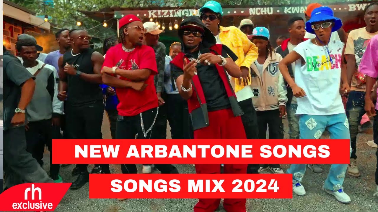 NEW ARBANTONE SONGS VIDEO MIX BY BY DJ GABU FT STATUE MARIOO,SET IT DYANA CODS,BREEDER,MAANDY,SEAN