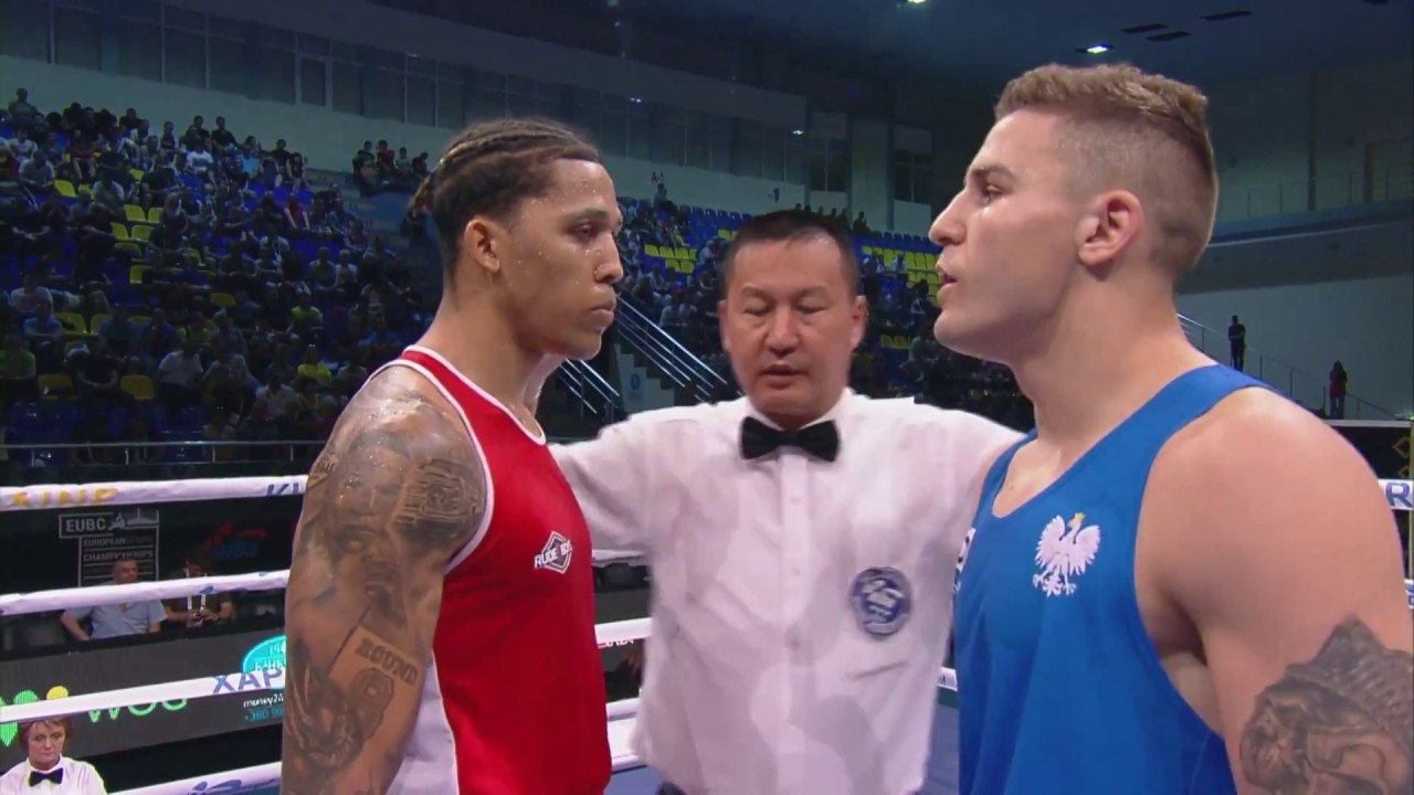 Alejandro Fernandez (ESP) vs Arkadiusz Szwedowicz (POL)