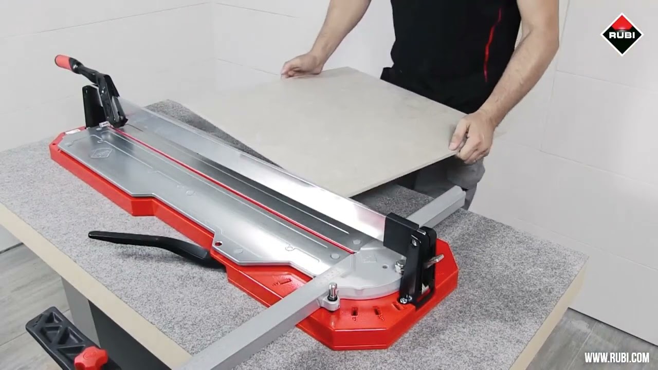 Coupe-carreaux manuel RUBI TP-S