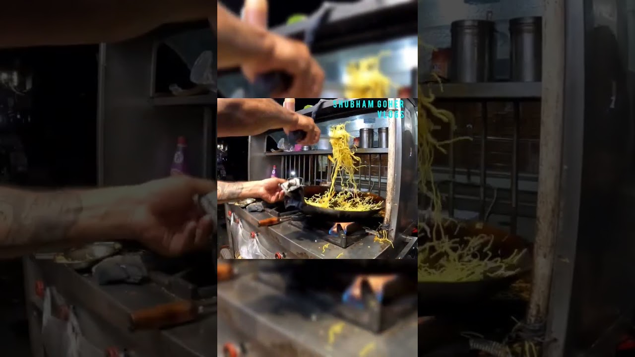 World 🌎 Famous Chowmein(Noodles) ||Making Noodles|| #vlog #foodie