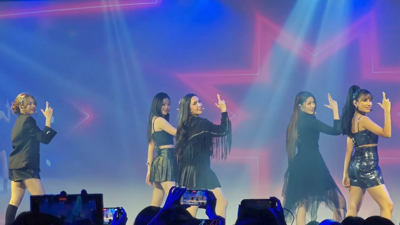 241103 ALNPP - You get lucky 🍀 #andaanunta #lookkaewkamollak #noonntyp #praewa #pindanitaa