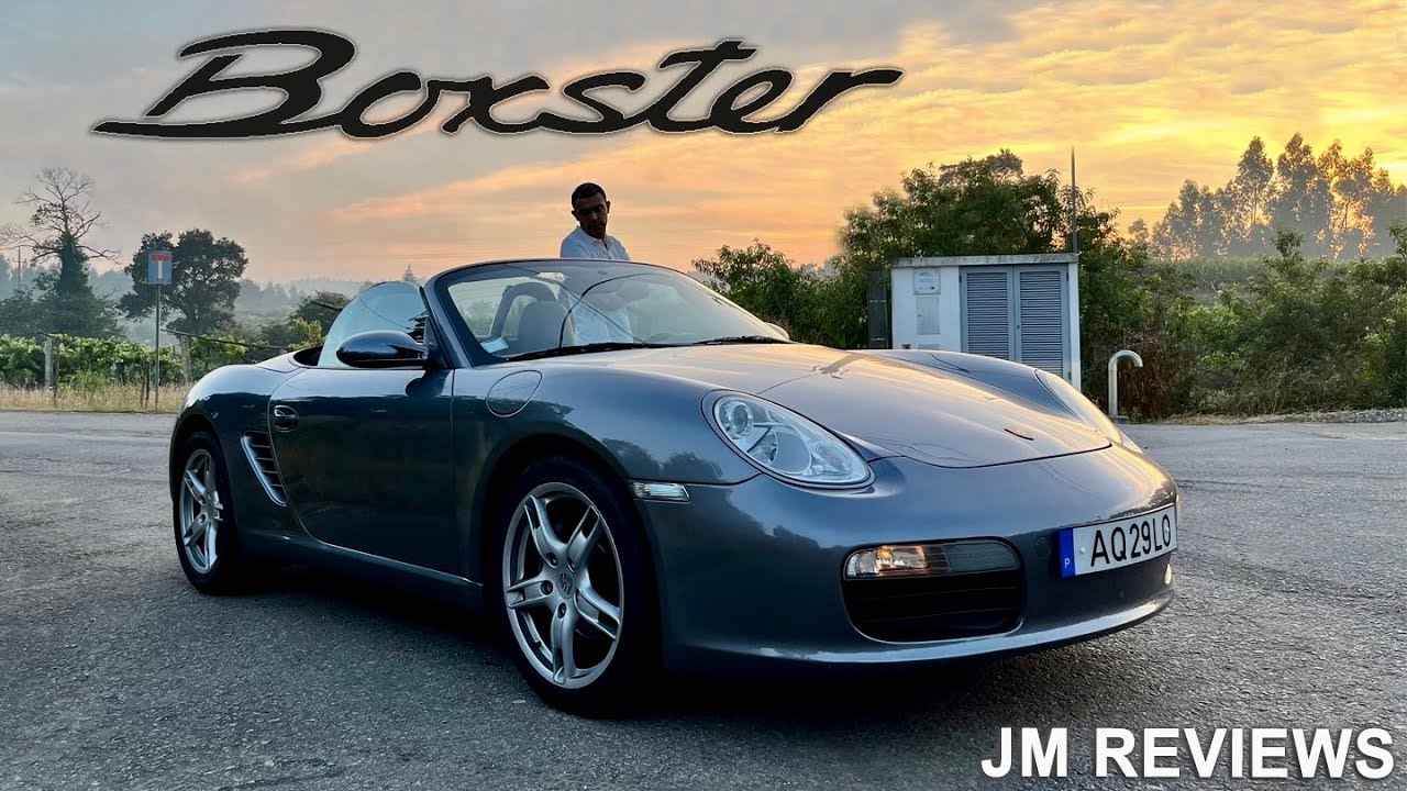 Porsche Boxster (987) - A Porsche Não Sabe Mesmo Fazer Asneira!!! - JM REVIEWS 2022