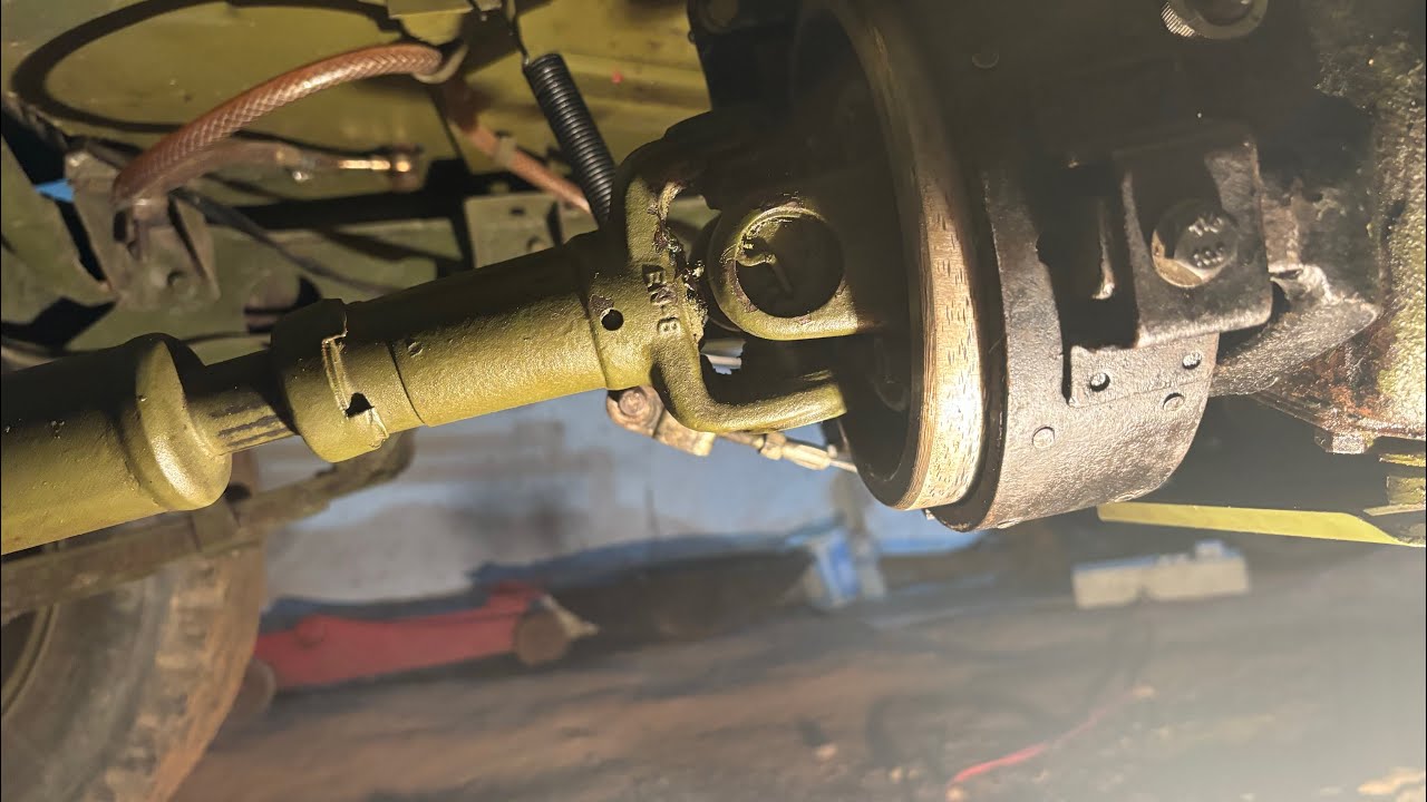Part-2 E Brake in MB and GPW