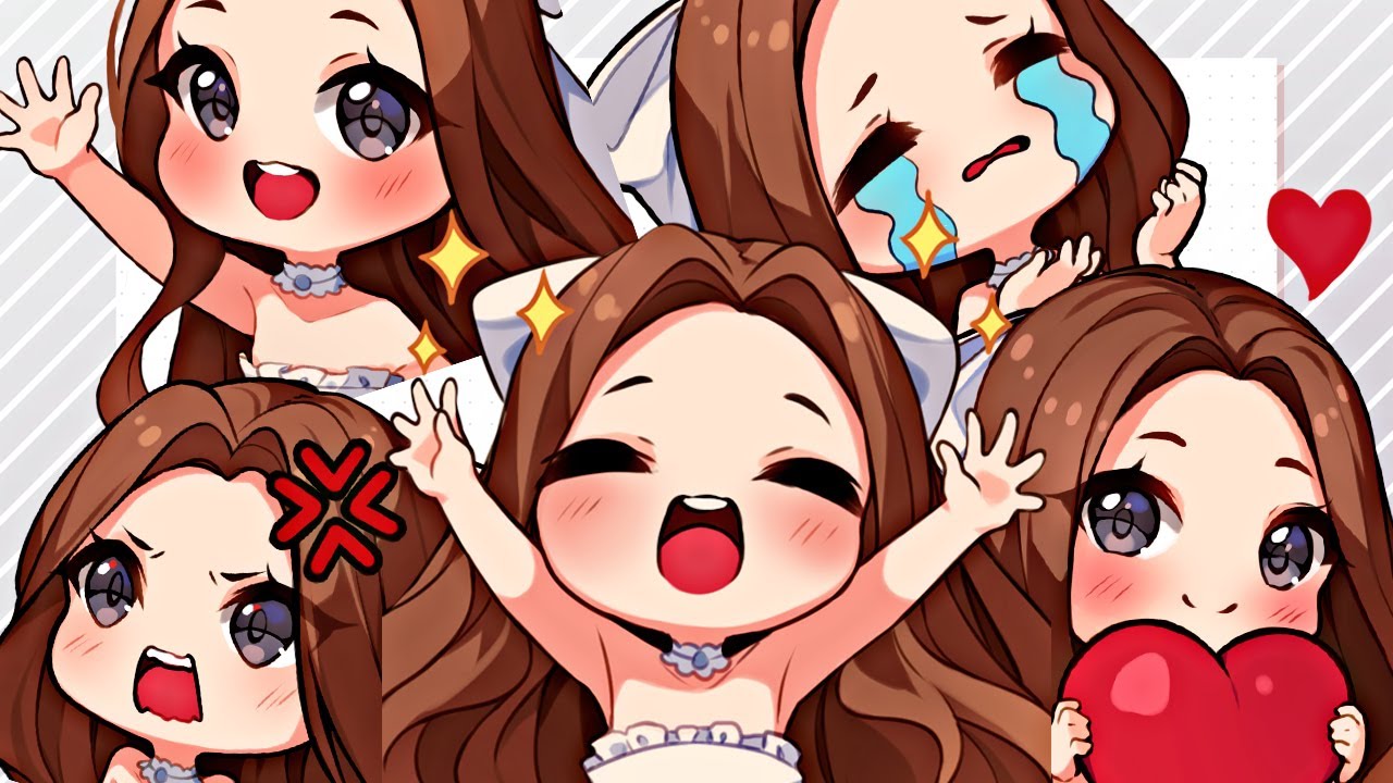 【Speedpaint】 Erica Emotes (Hyan Timelapse #418)