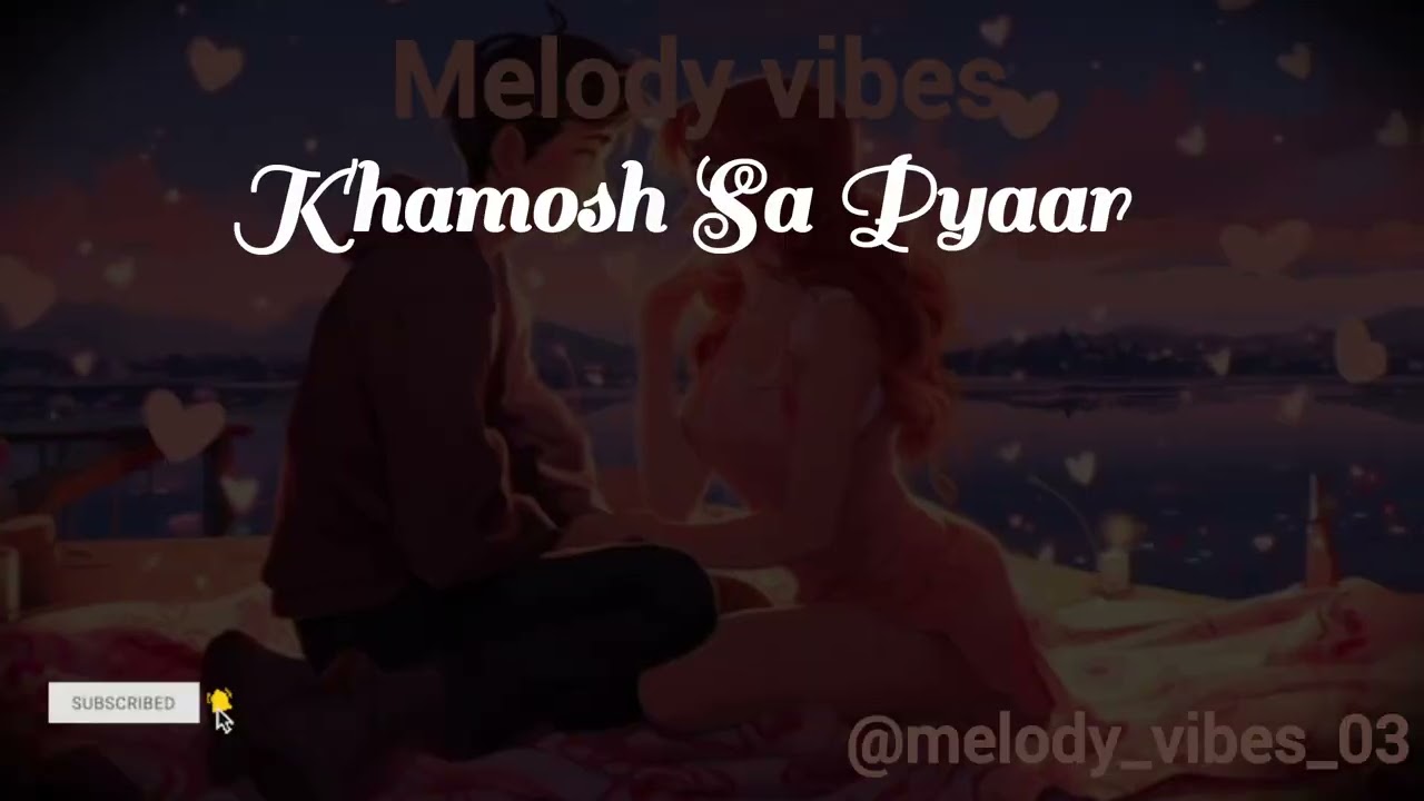 Khamosh Sa Pyaar 💔 | Sad Love Emotional Song |#newsong#music 