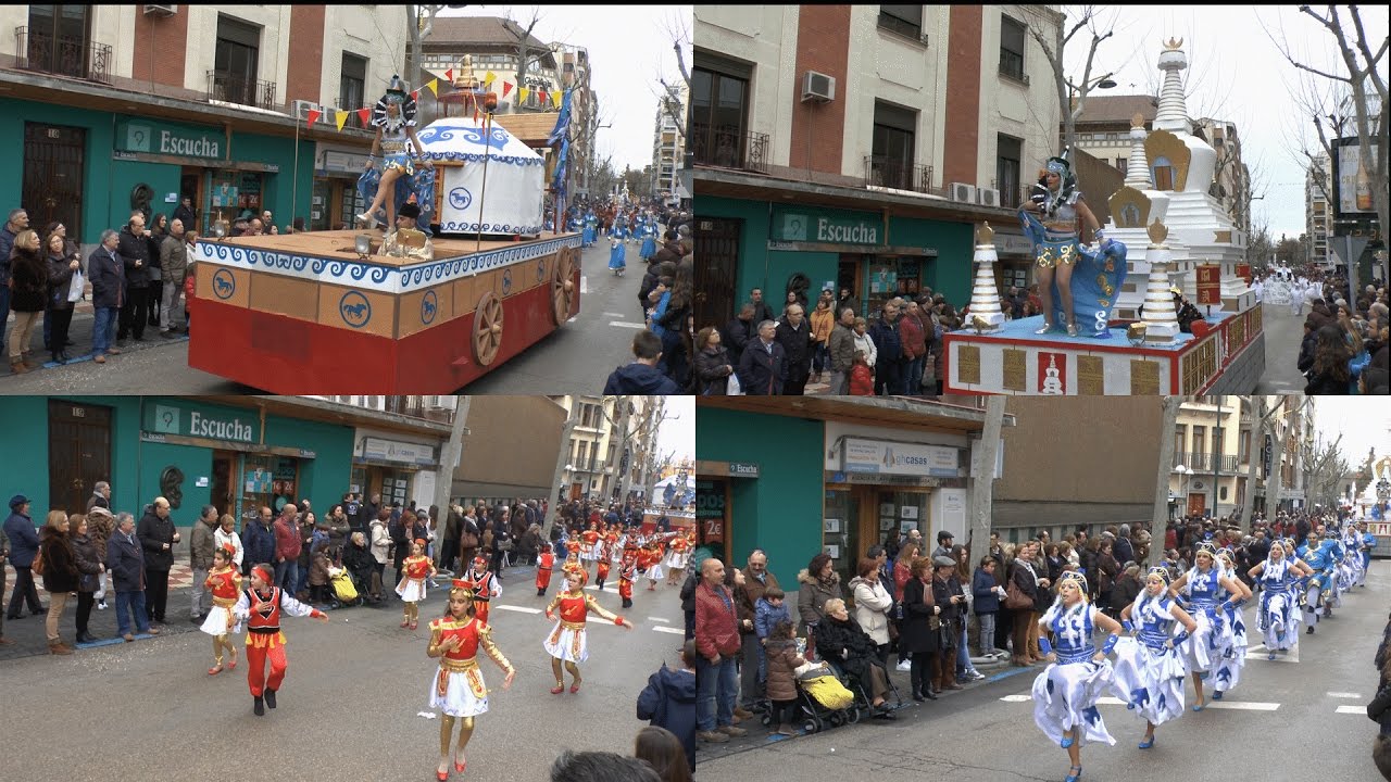 ASOCIACION CULTURAL IOMAR PARDO TABERA DE FERNAN CABALLERO CARNAVAL DE CIUDAD REAL 2017